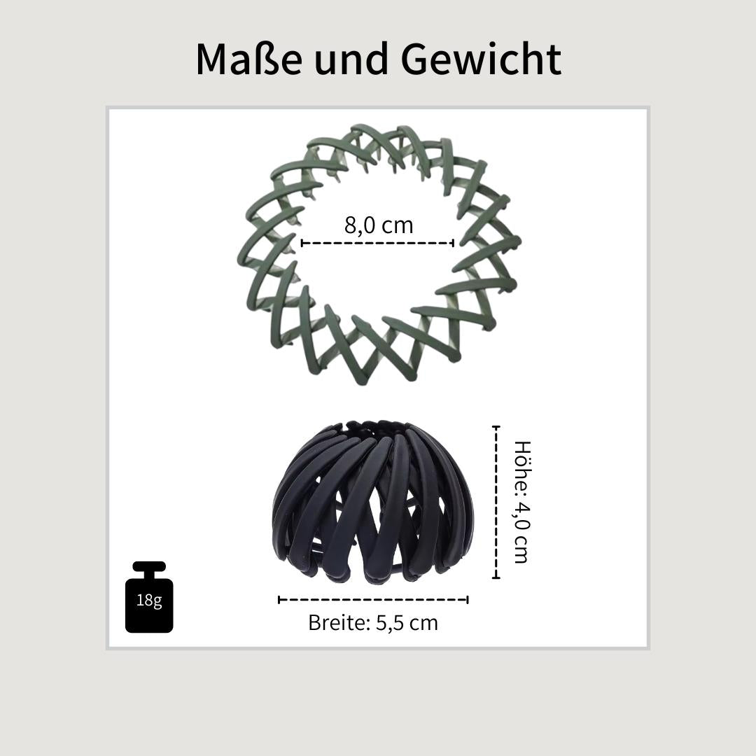 CLAMINA DUTY - Elegant hochgesteckt in Sekunden!