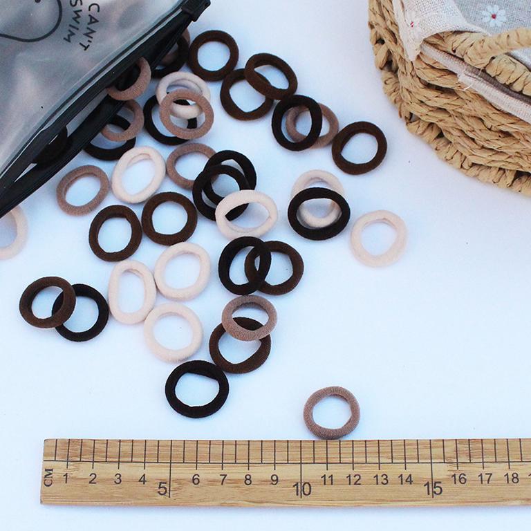 CLAMINA LOVELY- Hochwertige Haargummis in Deiner Lieblingsfarbe