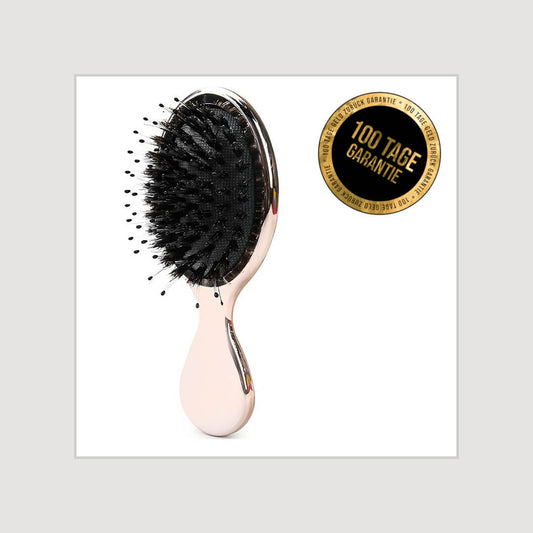 CLAMINA POCKI - Exzellente Mini-Haarbürste für unterwegs