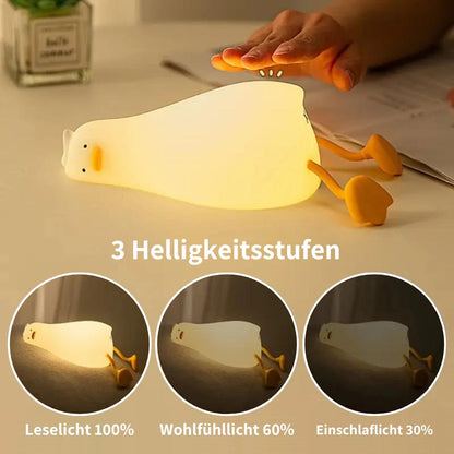 CLAMINA LEUCHTY - Sanfte Nachtlampe für angstfreies Einschlafen & süße Träume