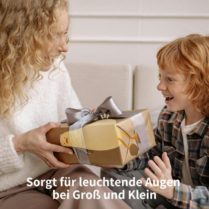 CLAMINA LEUCHTY - Sanfte Nachtlampe für angstfreies Einschlafen & süße Träume