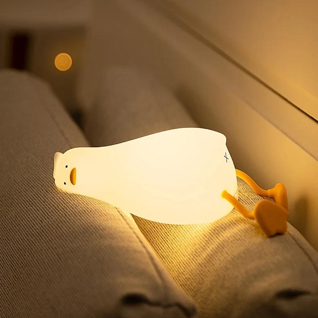 CLAMINA LEUCHTY - Sanfte Nachtlampe für angstfreies Einschlafen & süße Träume