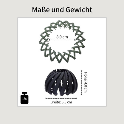 CLAMINA DUTY - Elegant hochgesteckt in Sekunden!