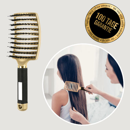 KIMBA - Entspannt in den Tag, sekundenschnelles und sanftes Kämmen