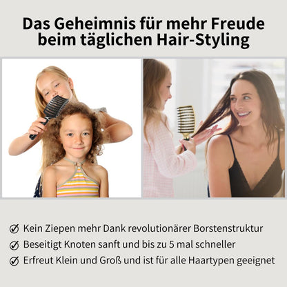 KIMBA - Entspannt in den Tag, sekundenschnelles und sanftes Kämmen