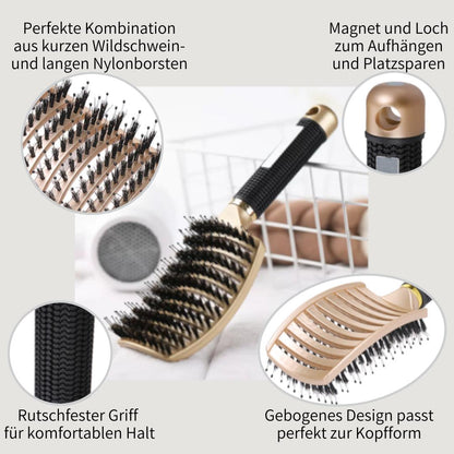 KIMBA - Entspannt in den Tag, sekundenschnelles und sanftes Kämmen