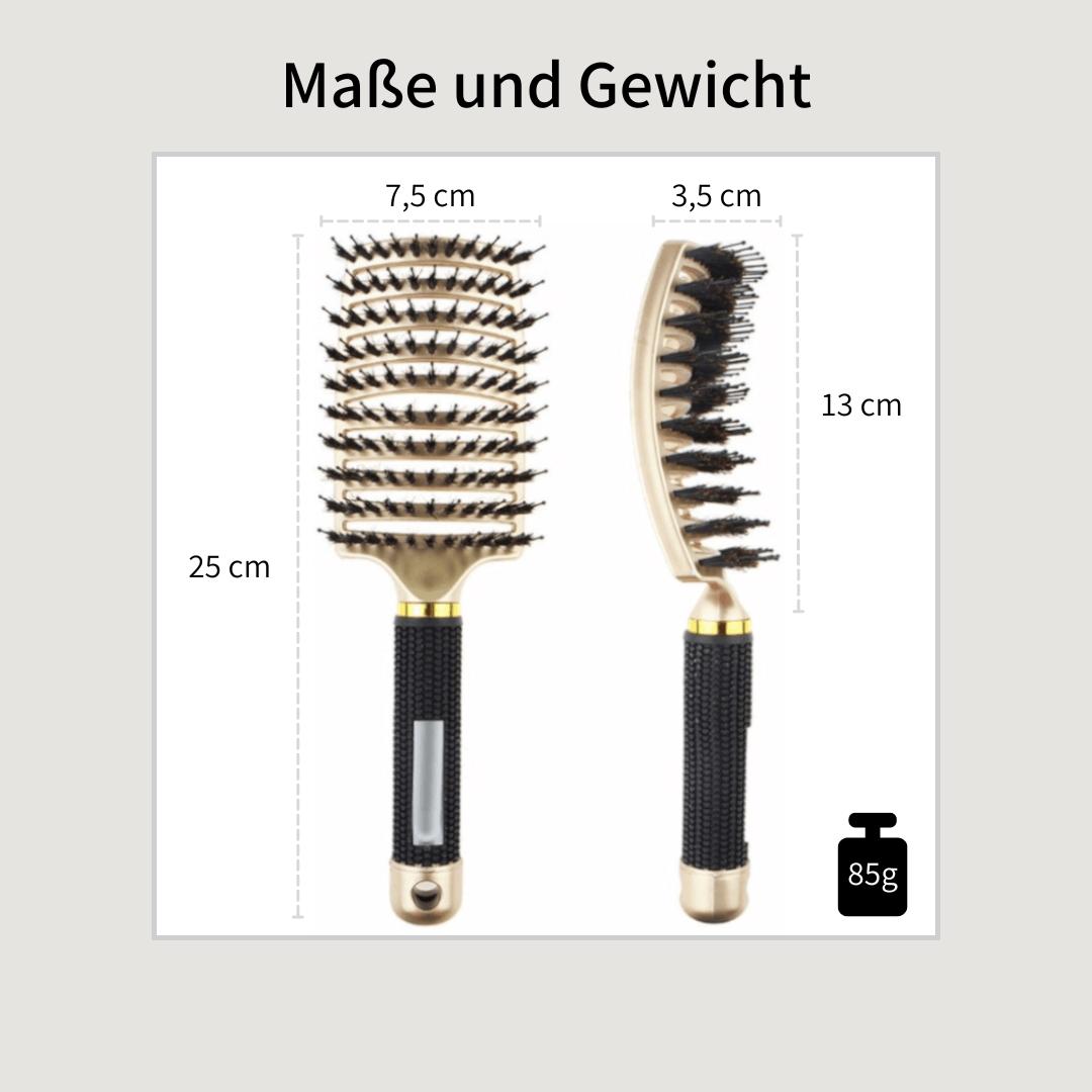 KIMBA - Entspannt in den Tag, sekundenschnelles und sanftes Kämmen