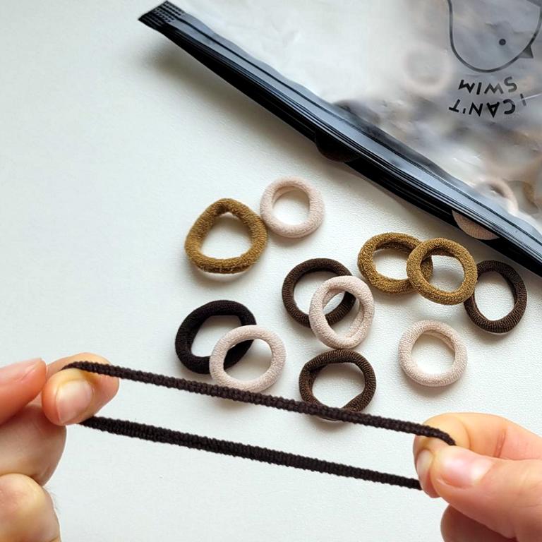 CLAMINA LOVELY- Hochwertige Haargummis in Deiner Lieblingsfarbe