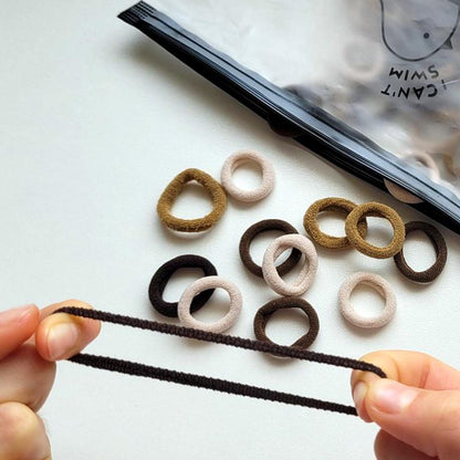 CLAMINA LOVELY- Hochwertige Haargummis in Deiner Lieblingsfarbe