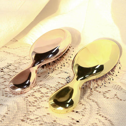 CLAMINA  POCKI - Exzellente Mini-Haarbürste für unterwegs