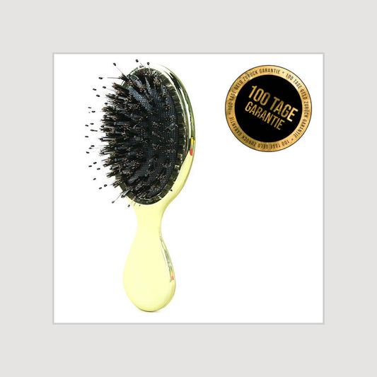 CLAMINA  POCKI - Exzellente Mini-Haarbürste für unterwegs