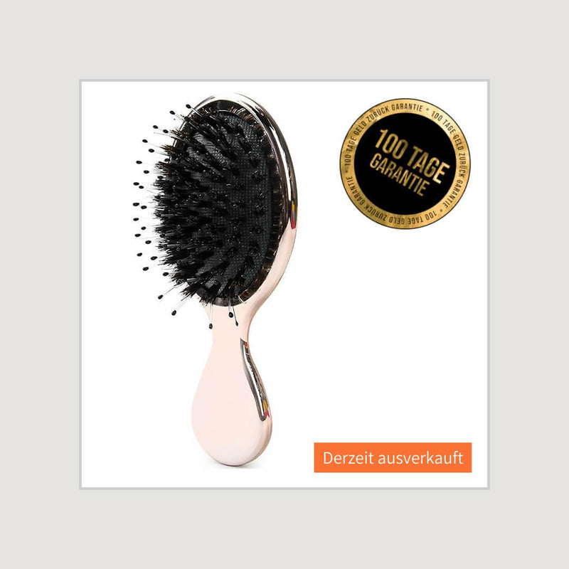 Mini Haarbürste Set 16 Stück – Weiche Borsten Für Reisen & Entwirrung | Brautjungfern Geschenk
