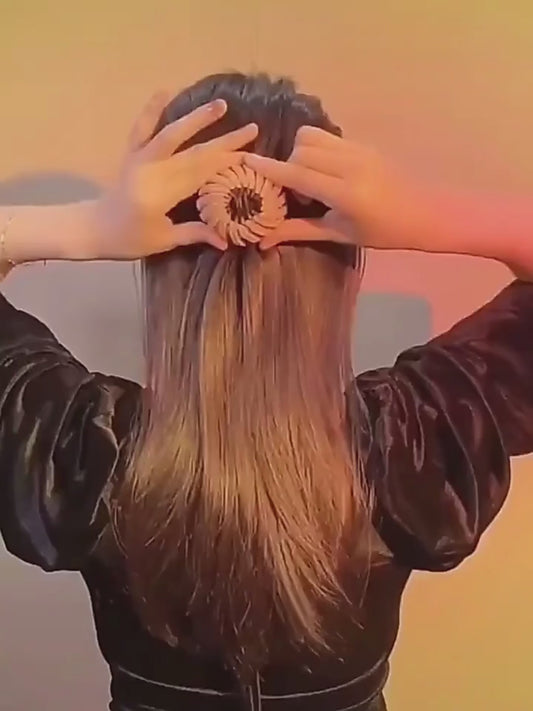 CLAMINA DUTY - Elegant hochgesteckt in Sekunden!